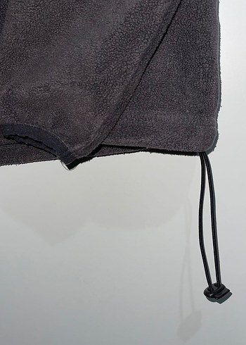 Gri Fermuarlı Erkek Polar Sweatshirt - Görsel 3