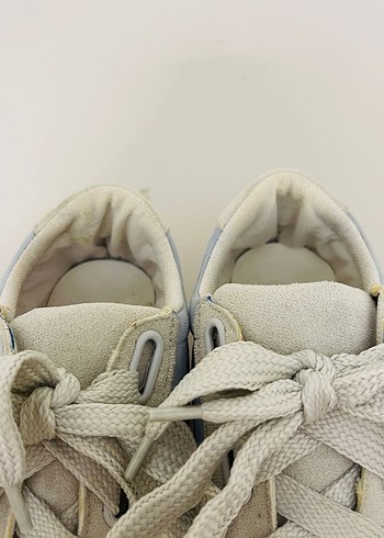 Renkli Blok Topuklu Kadın Spor Ayakkabı - Görsel 4