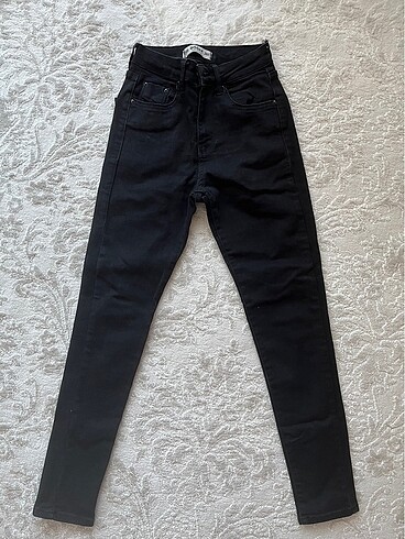 Addax siyah skinny jean