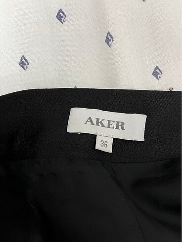 AKER saten etek - Görsel 3