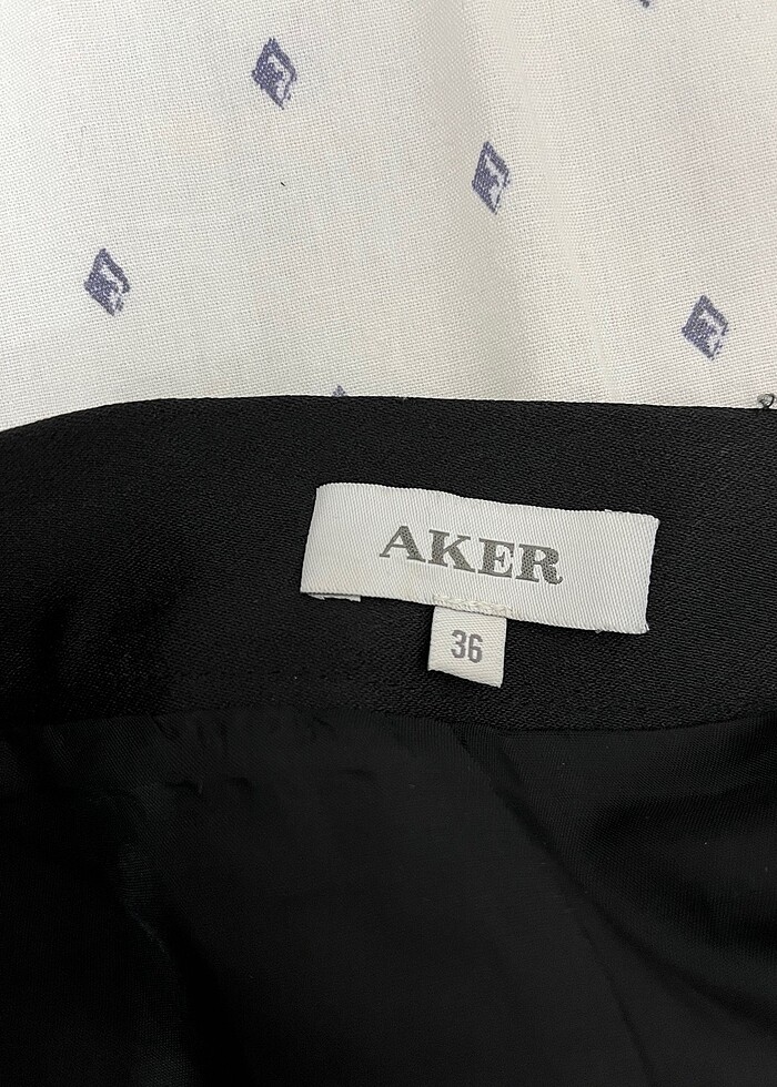 AKER saten etek - Görsel 3