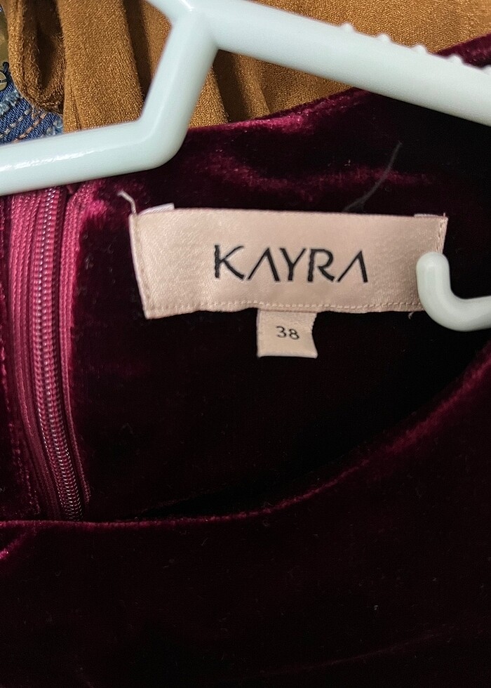 KAYRA elbise - Görsel 4