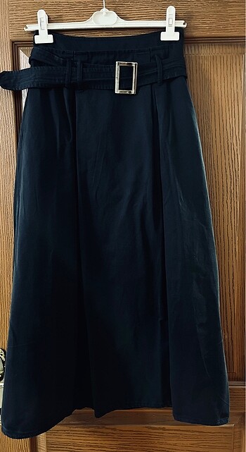 Siyah Uzun Etek - Görsel 2