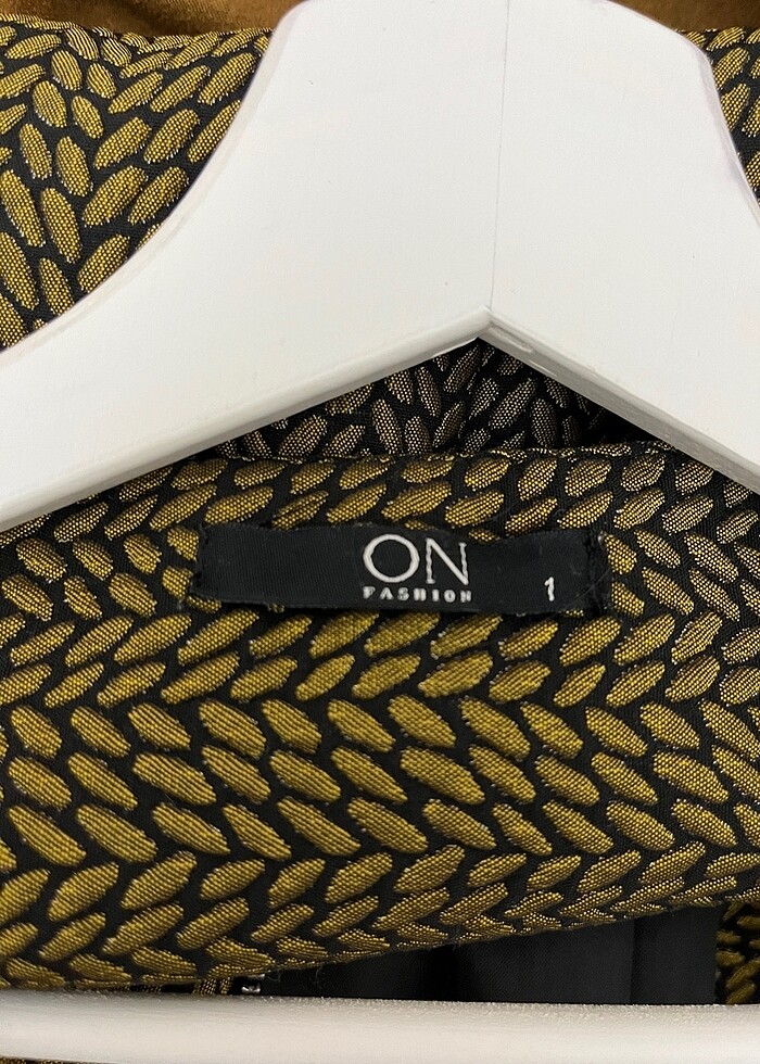 On Fashion Ekol Elbise - Görsel 4