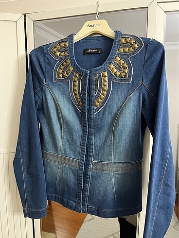 Seçil Seçil Store Jean Ceket