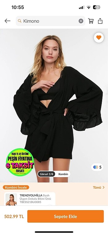 Trendyolmilla kimono
