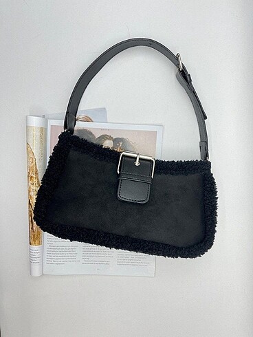 Beden çeşitli Renk Peluş Detay New Collection