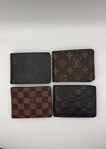 Kahverengi Baskılı Erkek Cüzdanı - Görsel 5