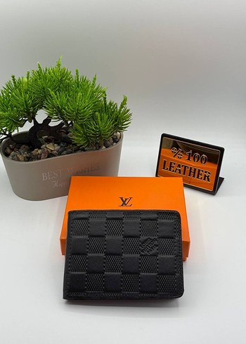 Kahverengi Baskılı Erkek Cüzdanı - Görsel 3