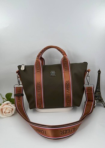 Mavi Denim Fermuarlı Kadın El Çantası - Görsel 13