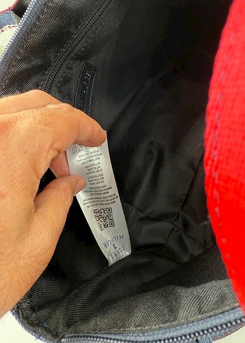 Mavi Denim Fermuarlı Kadın El Çantası - Görsel 9