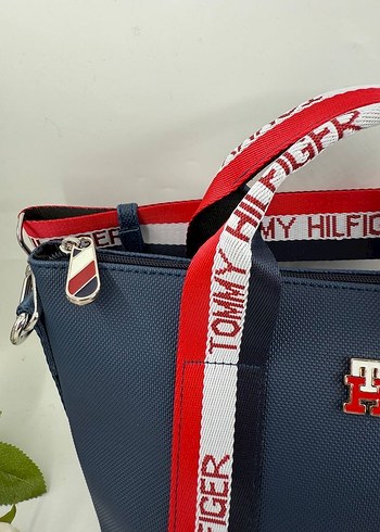 Mavi Denim Fermuarlı Kadın El Çantası - Görsel 11