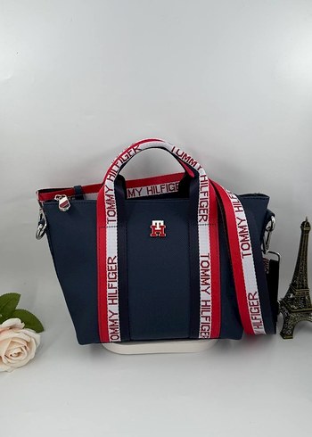 Mavi Denim Fermuarlı Kadın El Çantası - Görsel 18