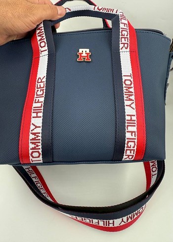 Mavi Denim Fermuarlı Kadın El Çantası - Görsel 4