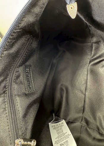 Mavi Denim Fermuarlı Kadın El Çantası - Görsel 7