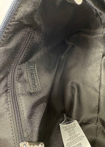 Mavi Denim Fermuarlı Kadın El Çantası - Görsel 8