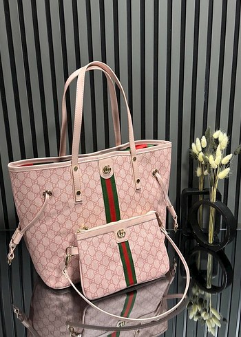 Kahverengi Deri Klasik Kadın Çantası - Görsel 7