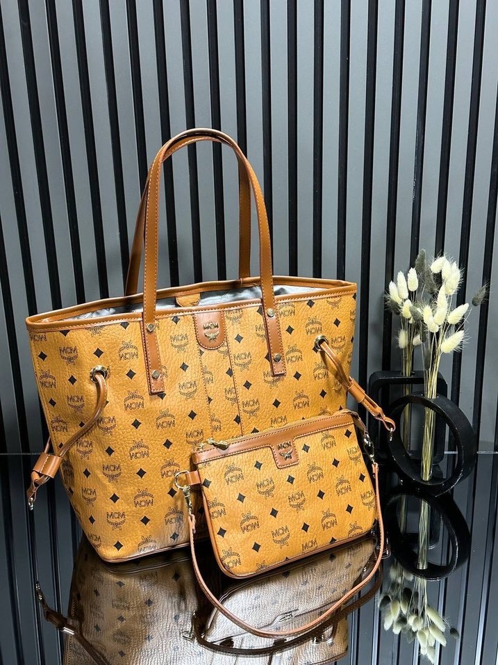 Kahverengi Deri Klasik Kadın Çantası - Görsel 3