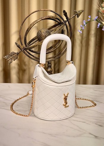 Zincir Detaylı Siyah Deri Kadın Çanta - Görsel 9