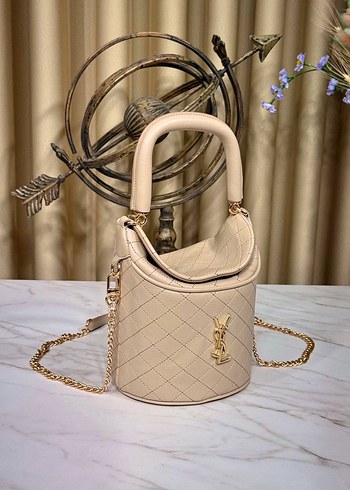 Zincir Detaylı Siyah Deri Kadın Çanta - Görsel 13