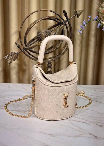 Zincir Detaylı Siyah Deri Kadın Çanta - Görsel 10