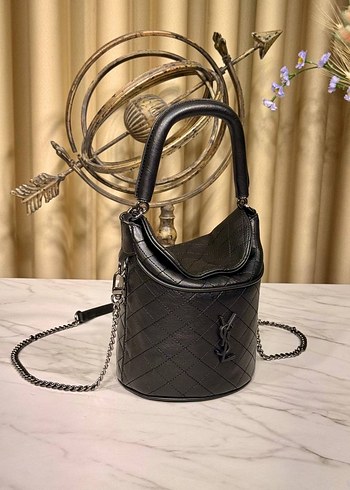 Zincir Detaylı Siyah Deri Kadın Çanta - Görsel 15