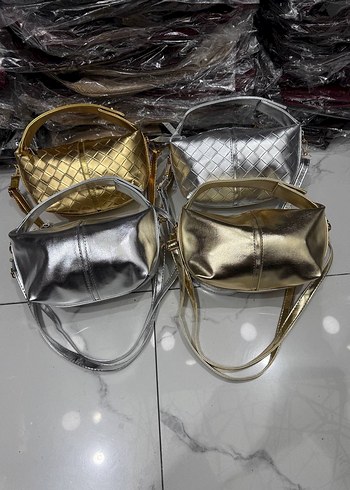 Kahverengi Deri Kadın Çanta Tokalı - Görsel 7