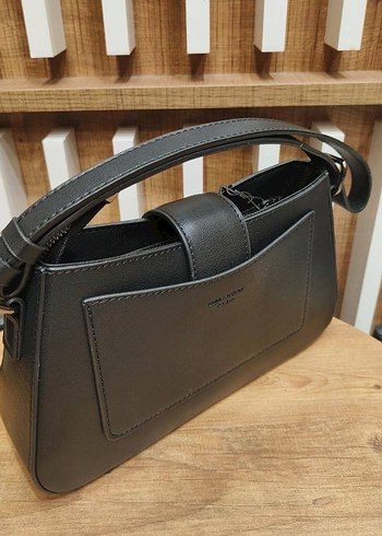 Kahverengi Deri Kadın Çanta - Görsel 12