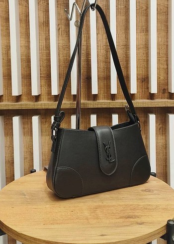 Kahverengi Deri Kadın Çanta - Görsel 2