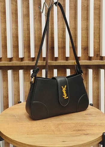 Kahverengi Deri Kadın Çanta - Görsel 4