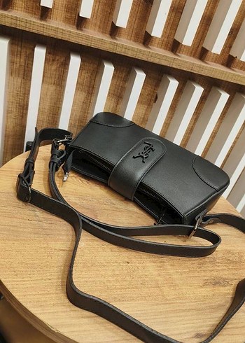 Kahverengi Deri Kadın Çanta - Görsel 8