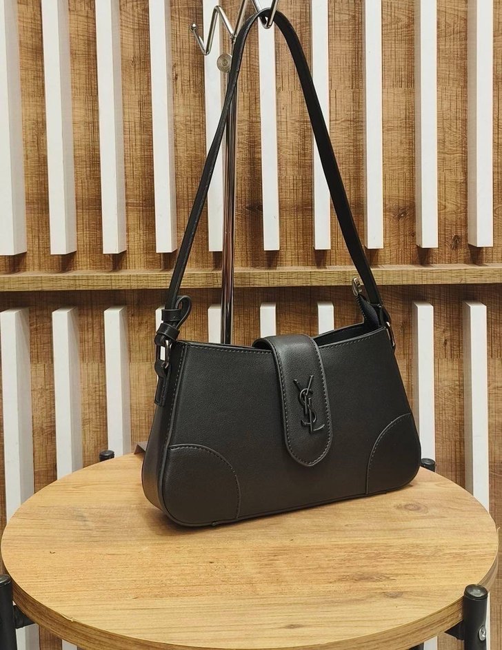 Kahverengi Deri Kadın Çanta - Görsel 2