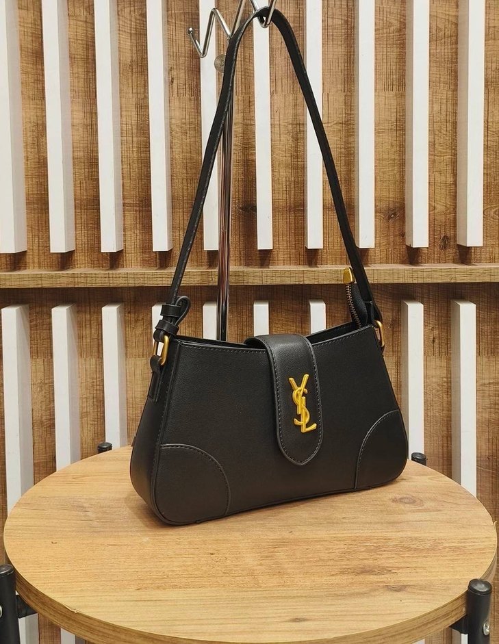 Kahverengi Deri Kadın Çanta - Görsel 4