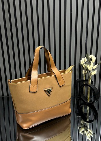 Gri Deri Kadın Omuz Çantası - Görsel 3