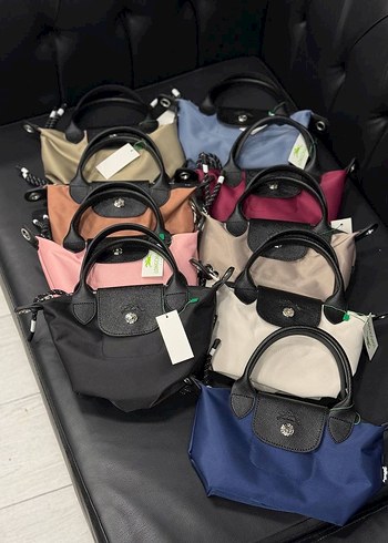 Kadın Çok Renkli Fermuarlı Günlük Çanta - Görsel 2