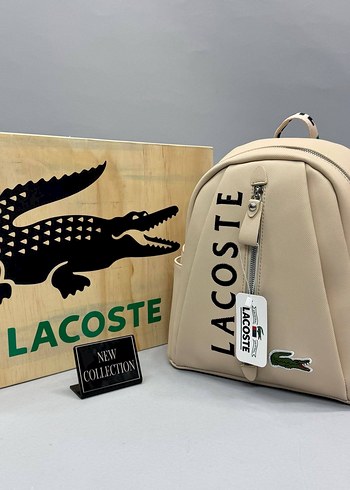 Lacoste Yeşil Kadın Sırt Çantası - Görsel 5