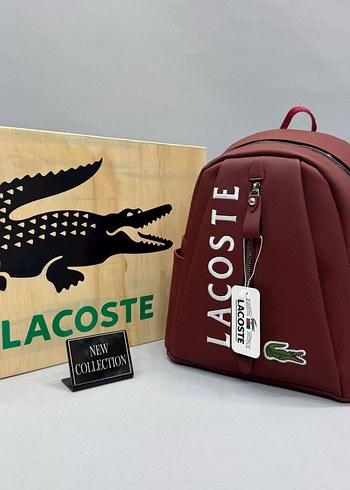 Lacoste Yeşil Kadın Sırt Çantası - Görsel 8