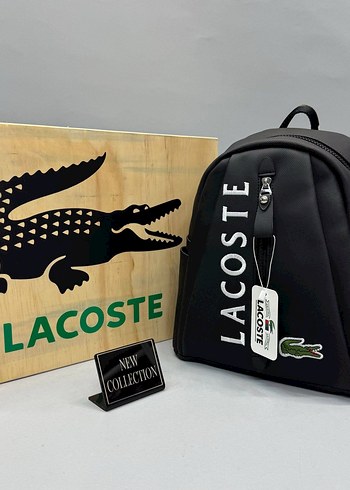 Lacoste Yeşil Kadın Sırt Çantası - Görsel 2