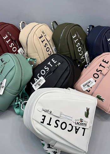 Lacoste Yeşil Kadın Sırt Çantası - Görsel 9