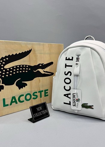 Lacoste Yeşil Kadın Sırt Çantası - Görsel 3