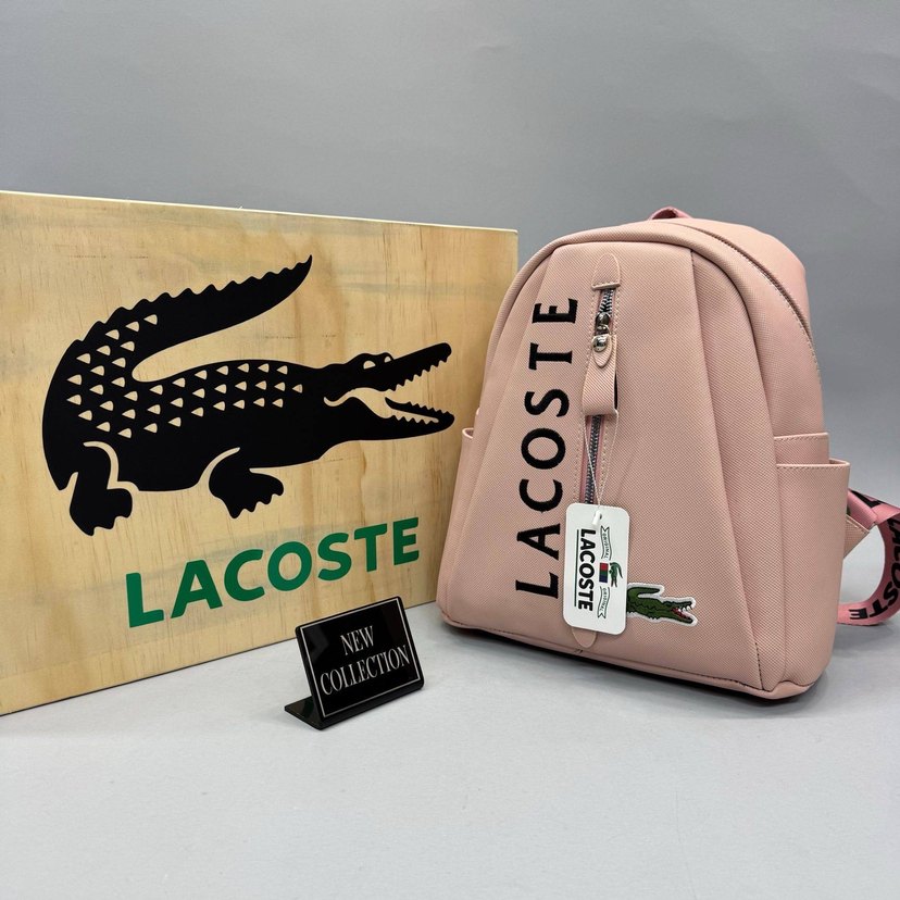 Lacoste Yeşil Kadın Sırt Çantası - Görsel 4