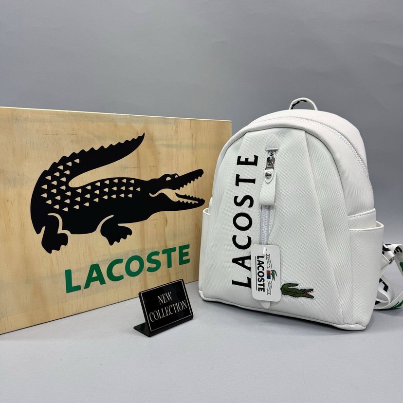 Lacoste Yeşil Kadın Sırt Çantası - Görsel 3