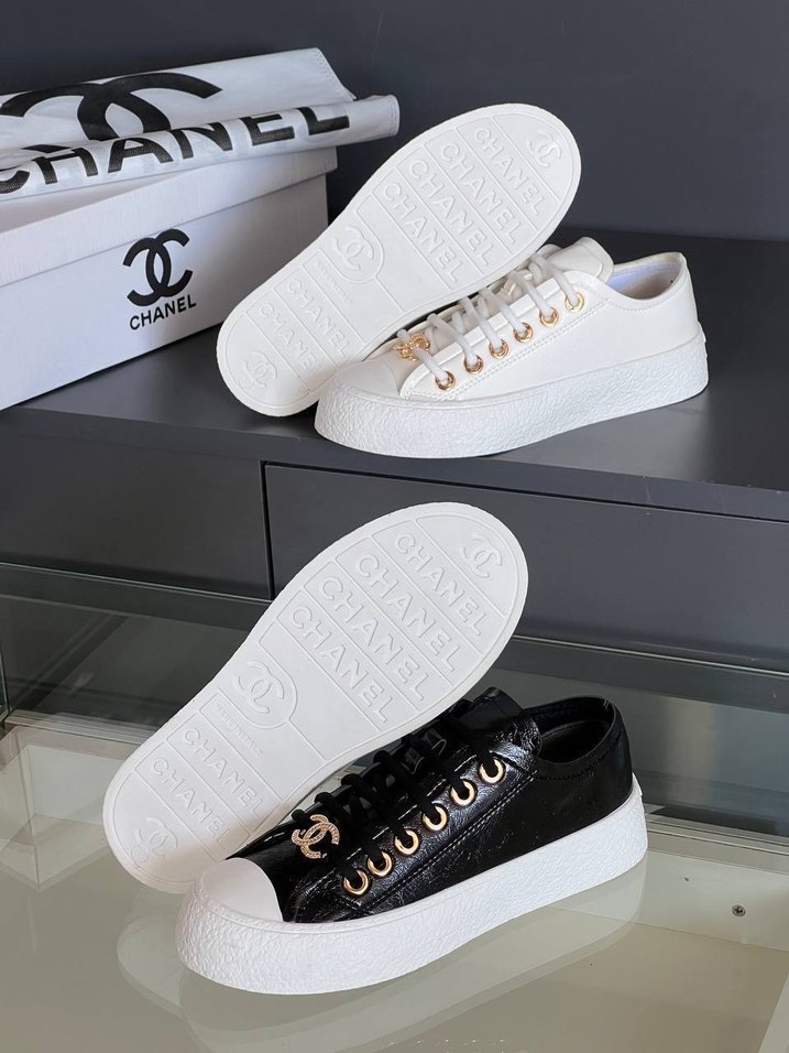 Siyah Kadın Günlük Sneakers - Görsel 2