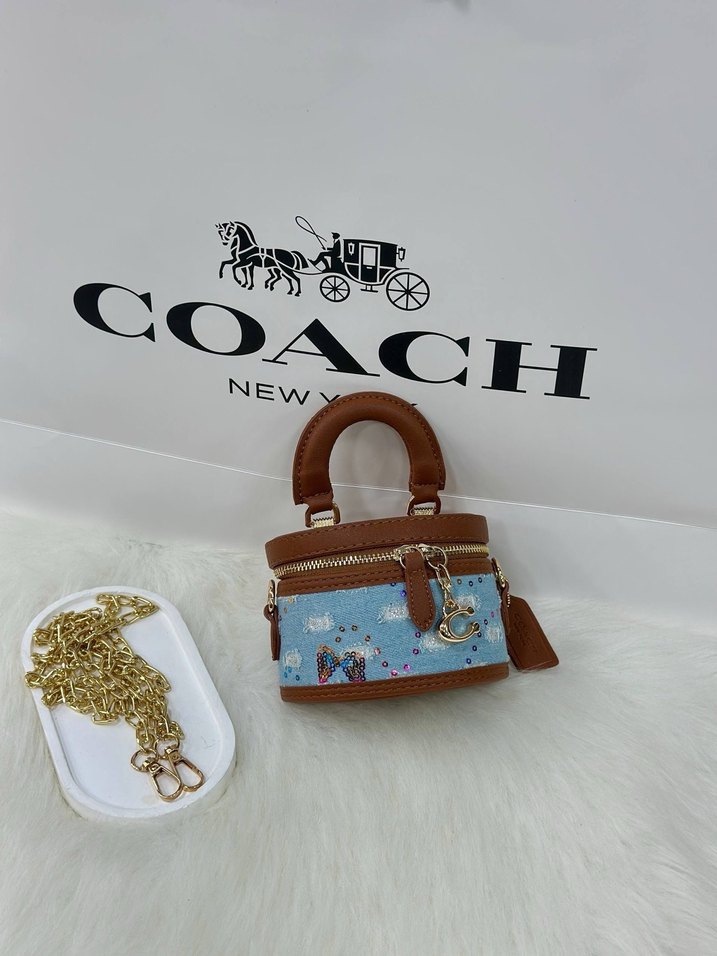 Zincir Detaylı Kahverengi Yılan Derisi Desenli Kadın Çanta - Görsel 4