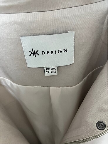 Kk design astarlı ceket - Görsel 5
