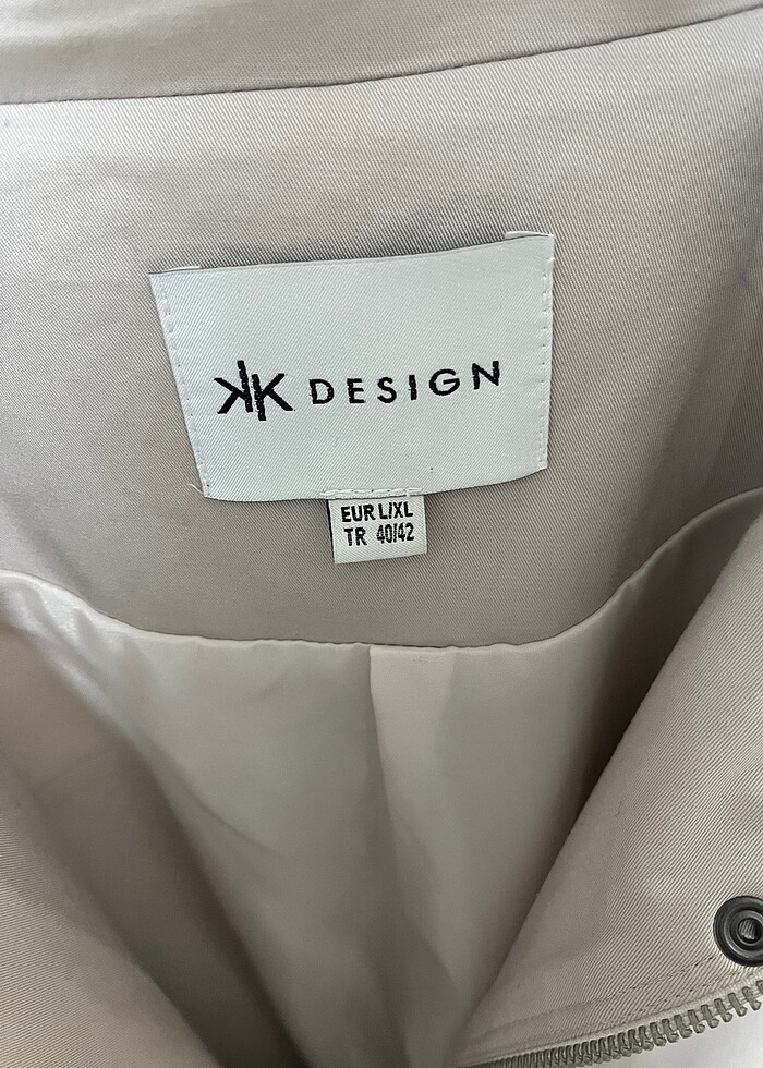 Kk design astarlı ceket - Görsel 5