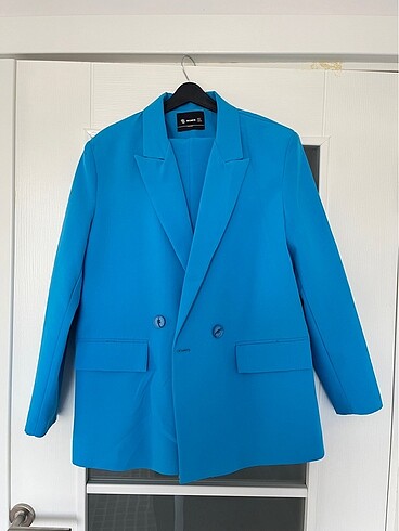 Blazer ceket pantolon takım