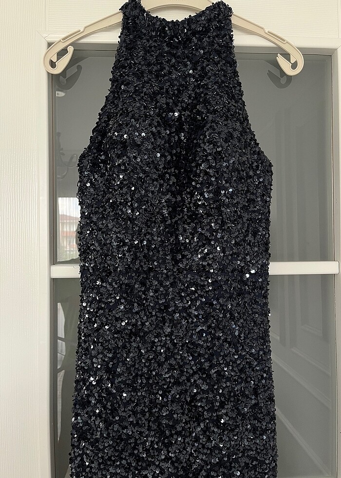 Payetli kısa abiye - Görsel 2