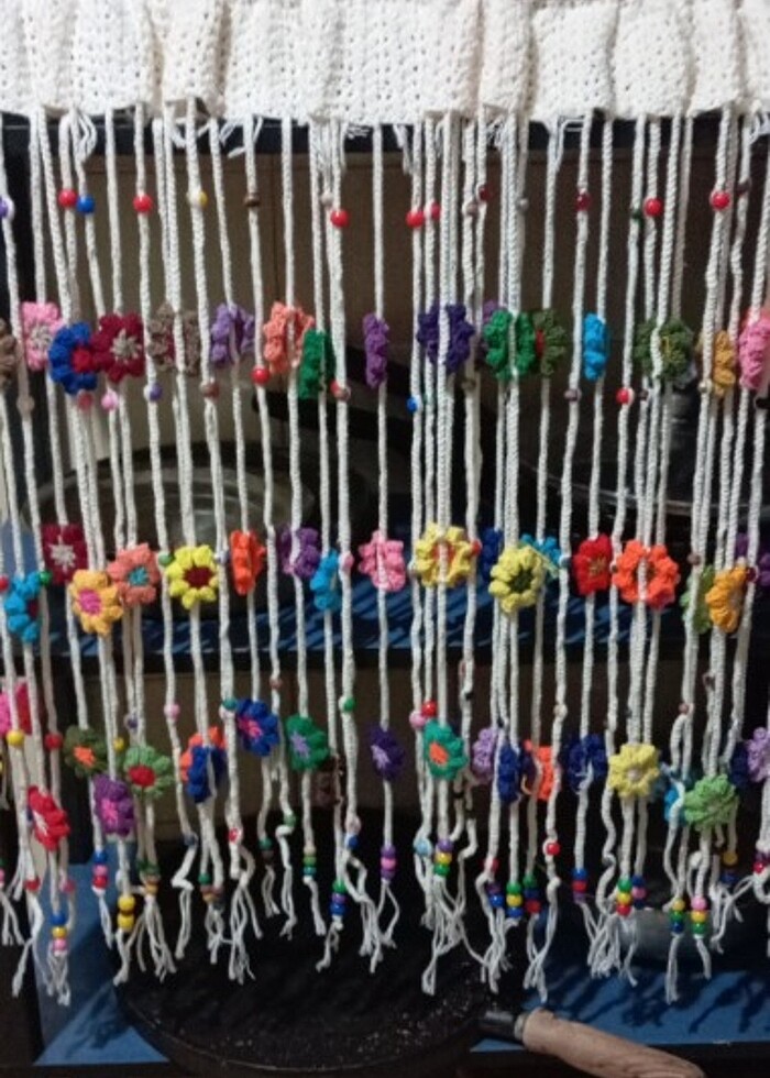 Özel Tasarım tığ işi, kullanılmadı - Görsel 2