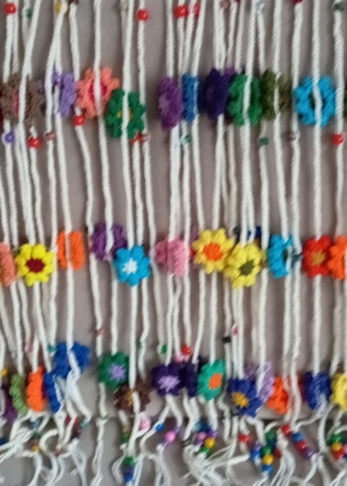 Özel Tasarım tığ işi, kullanılmadı - Görsel 3